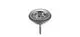 DORNBRACHT Siebventil SERIENNEUTRAL 10100970 1 1/4'' Platin, 10100970-08 Galeriebild 2